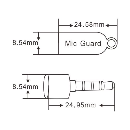 GME01 Mic Guard