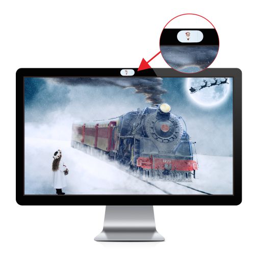 GP02 Webcam Privacy Cover For Laptops,Tablet PC