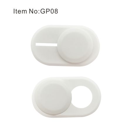 GP08 Webcam Privacy Cover & Round Slide-Shaped