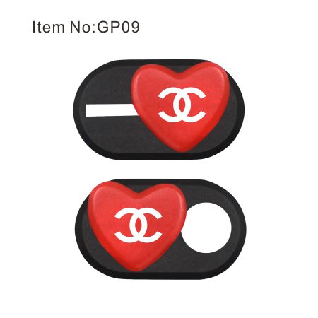 GP09 Webcam Privacy Cover-Heart-Shaped