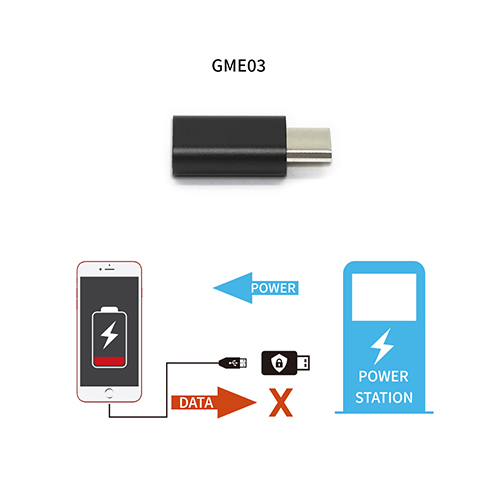 GE03 USB-C Data Blocker