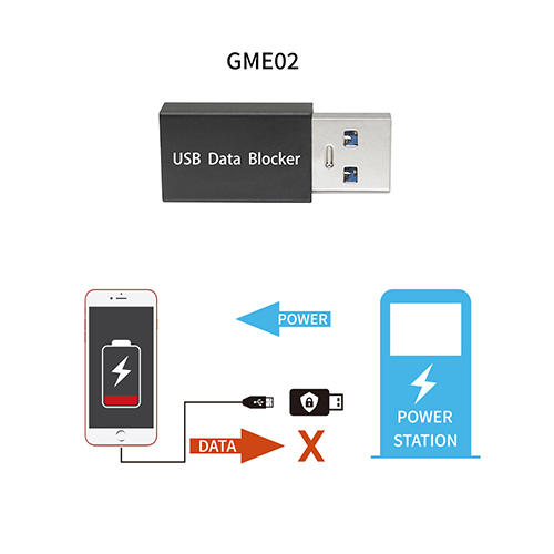 GE02 USB Data Blocker